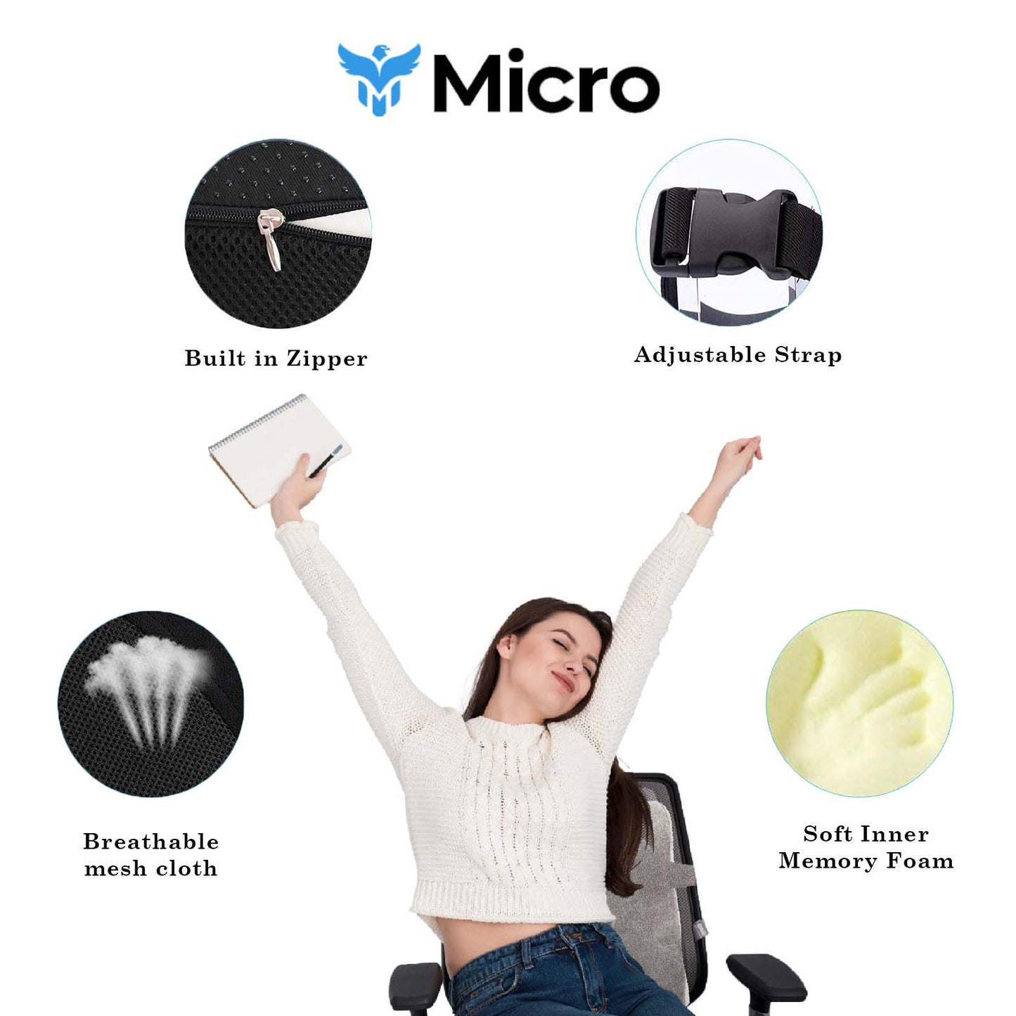 Back Rest Cushion