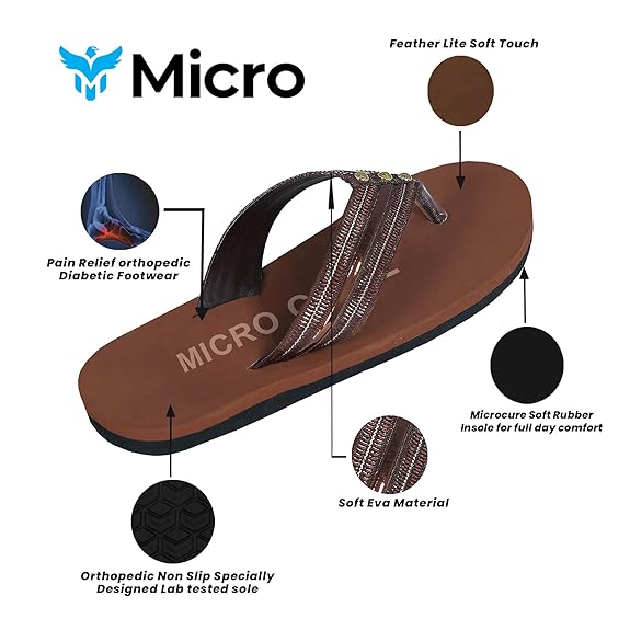 MicroCure Power Steps Slippers
