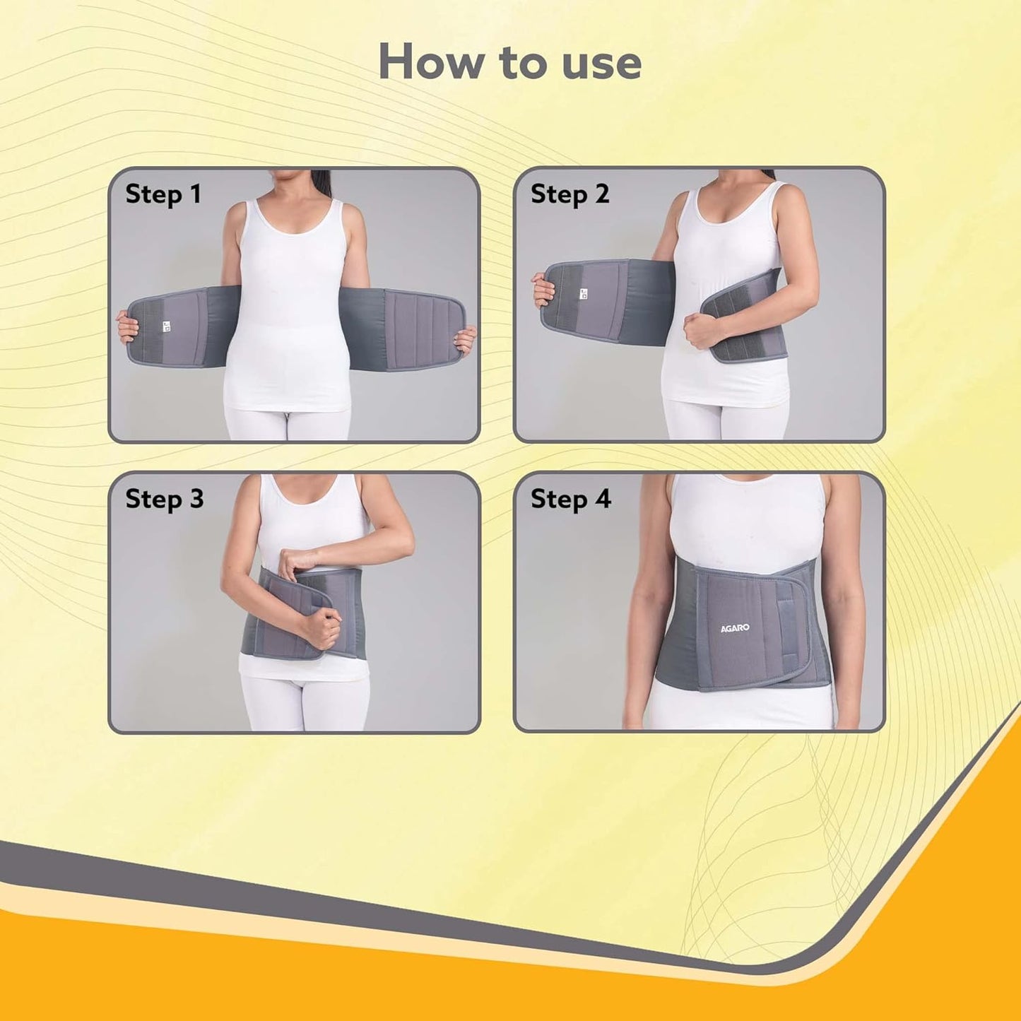 Lumbo Sacral Corset Belt