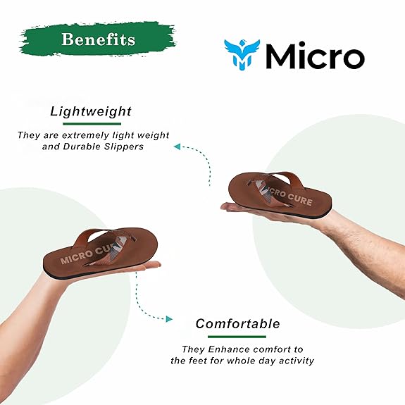 MicroCure Power Steps Slippers