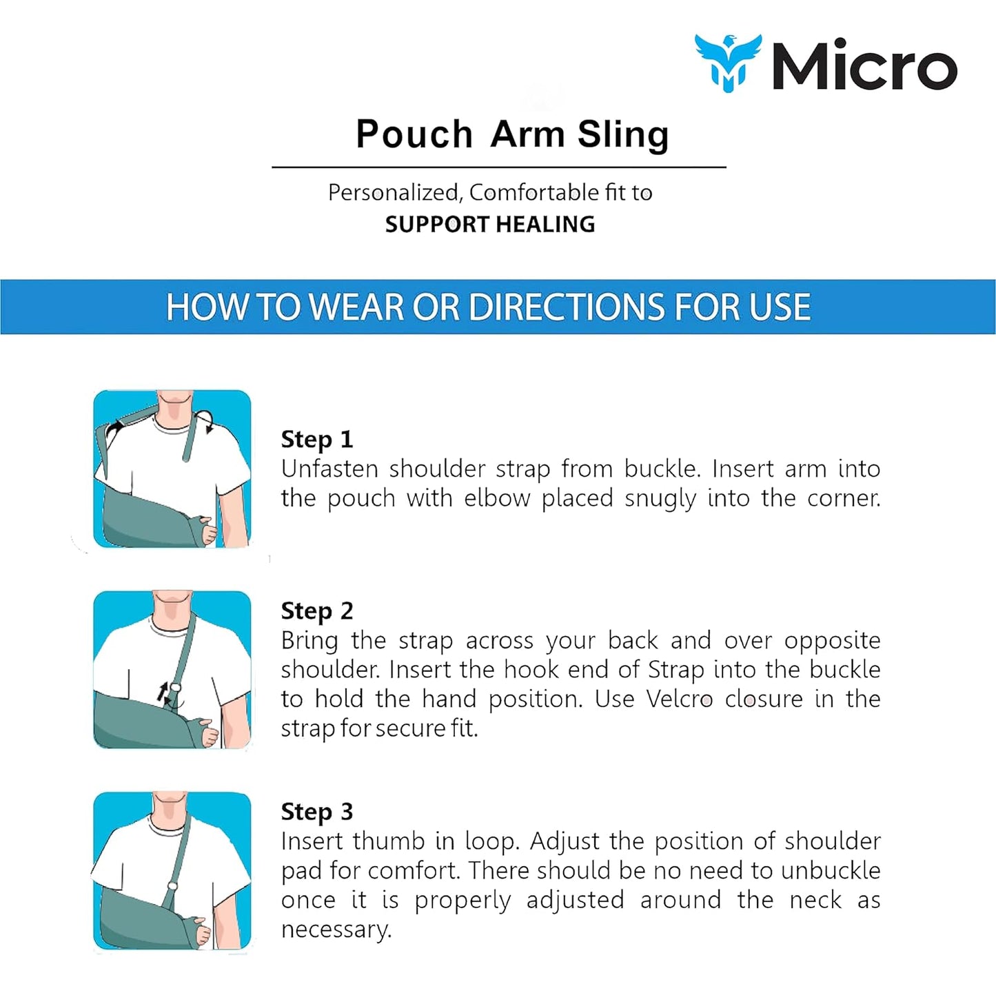 Tropical Arm sling