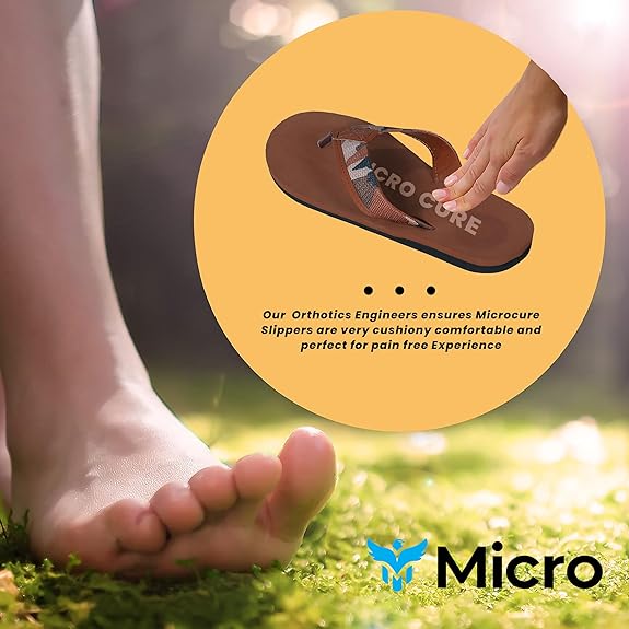 MicroCure Power Steps Slippers