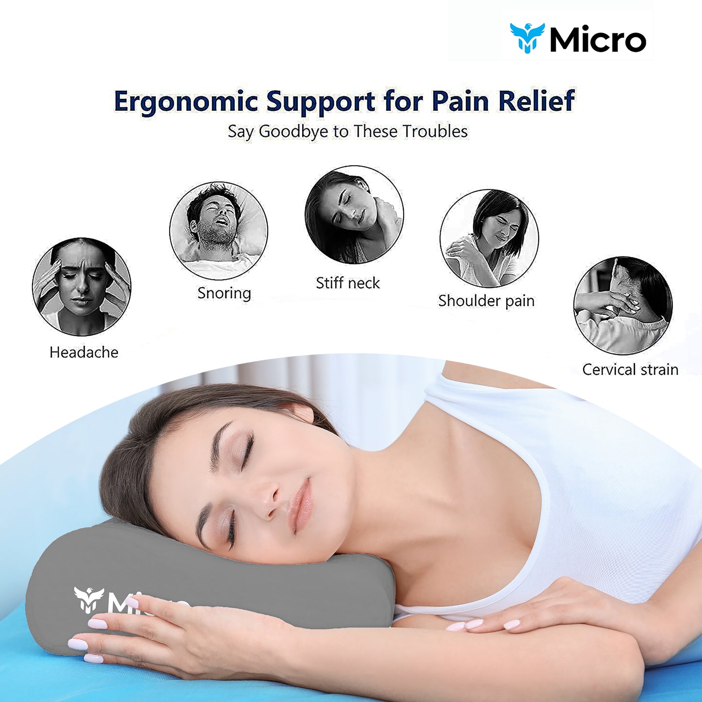 Contoured Cervical Pillow