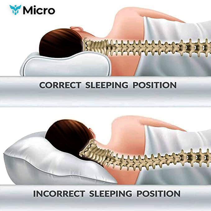 Contoured Cervical Pillow