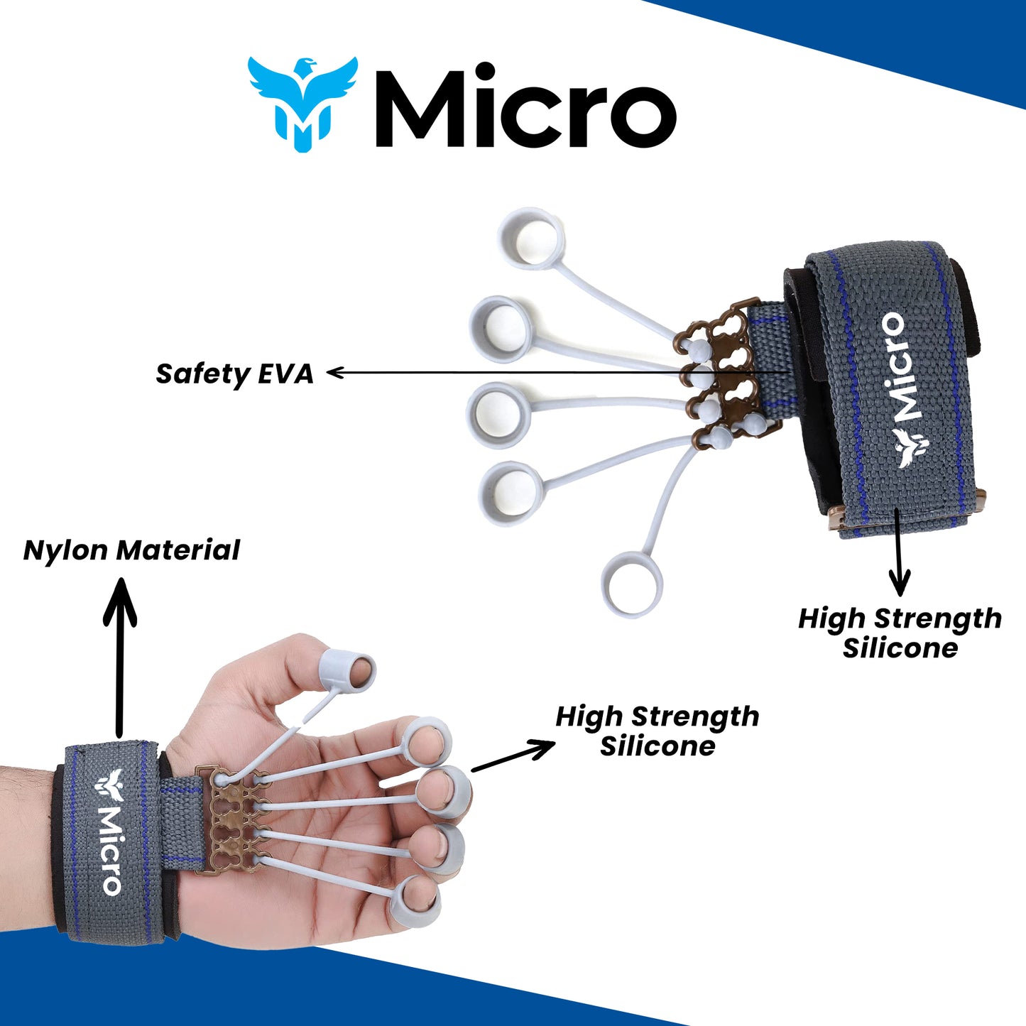 Finger Grip Strengthener
