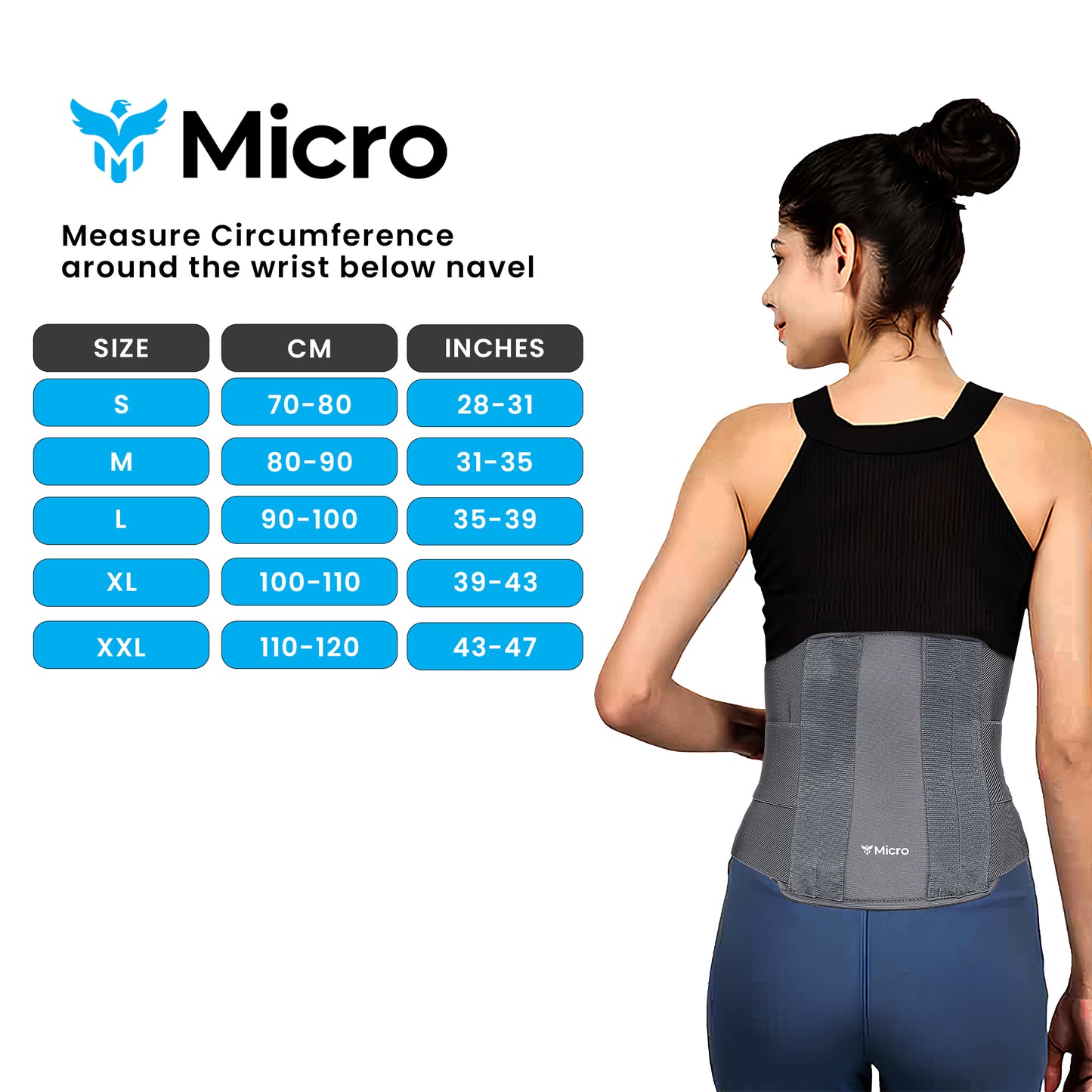 Lumbo Sacral Corset Belt