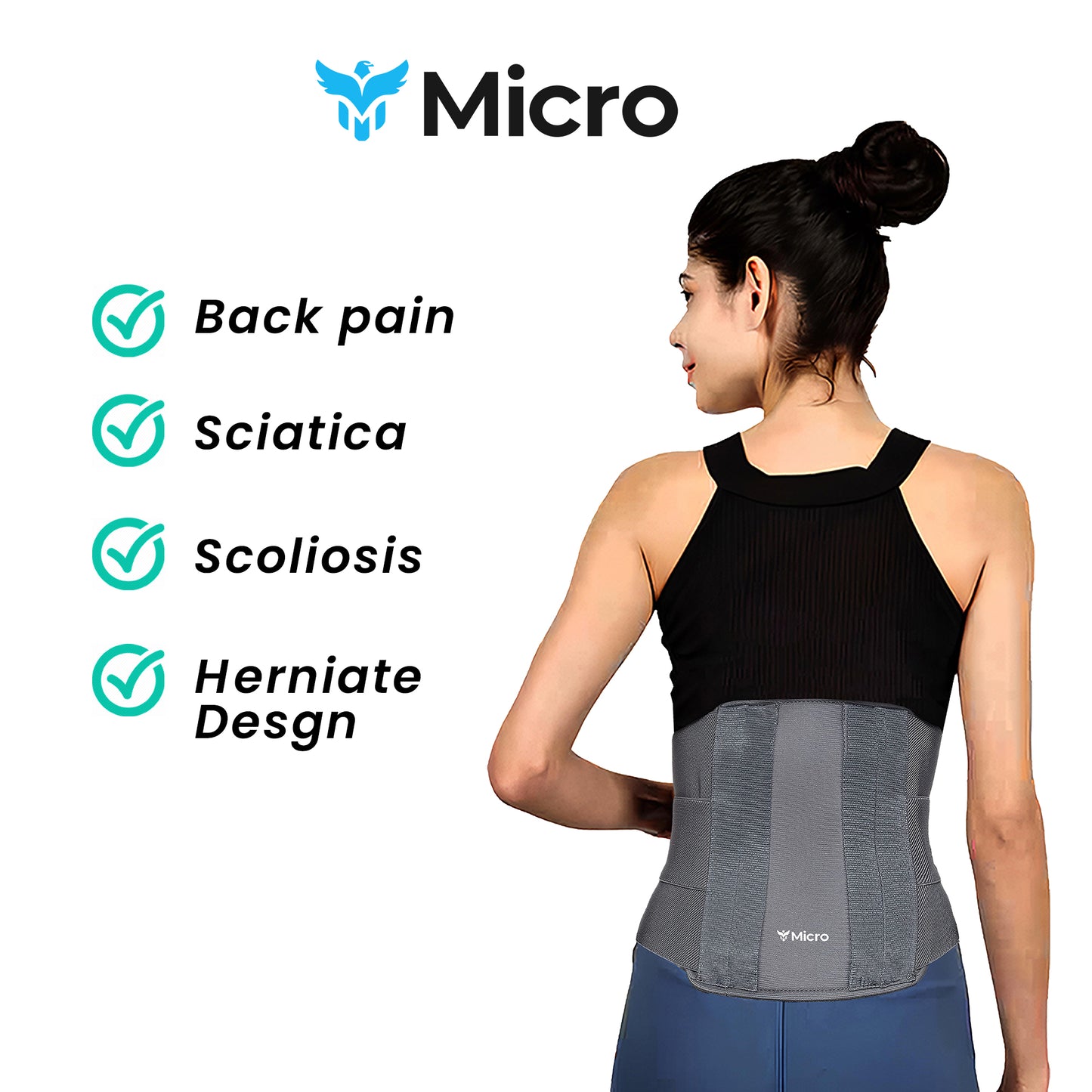 Lumbo Sacral Corset Belt
