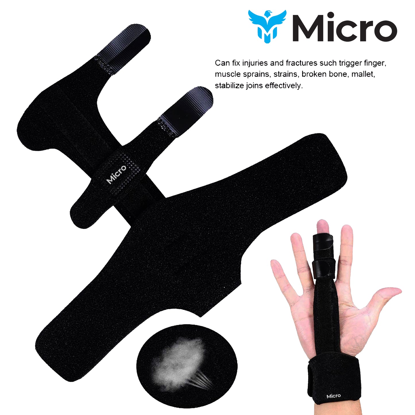 Universal Finger Support