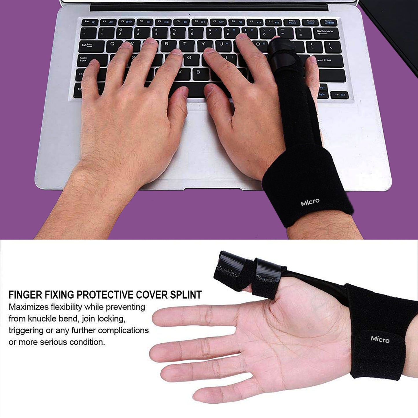 Universal Finger Support