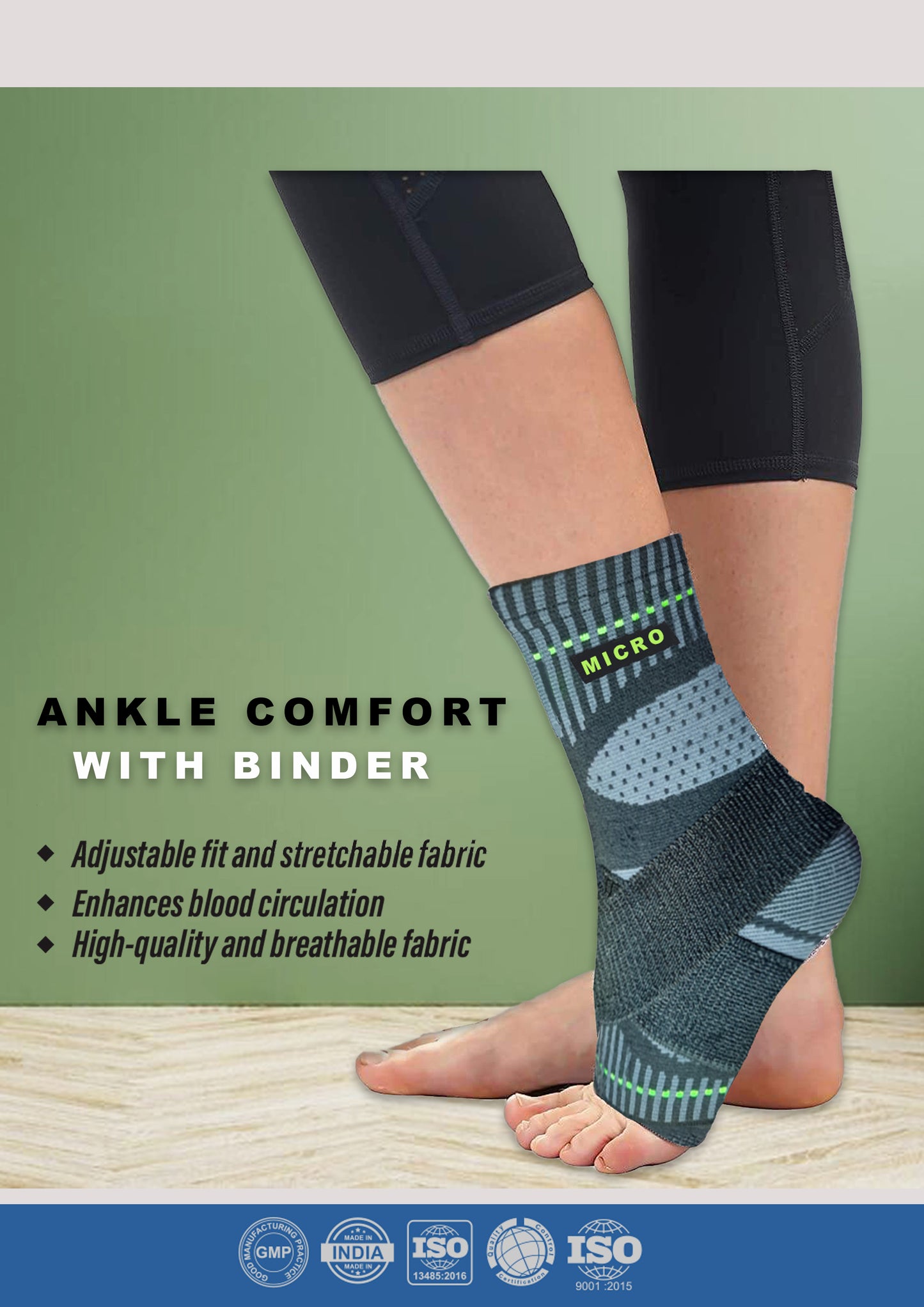 Anklet Comfort with Binder