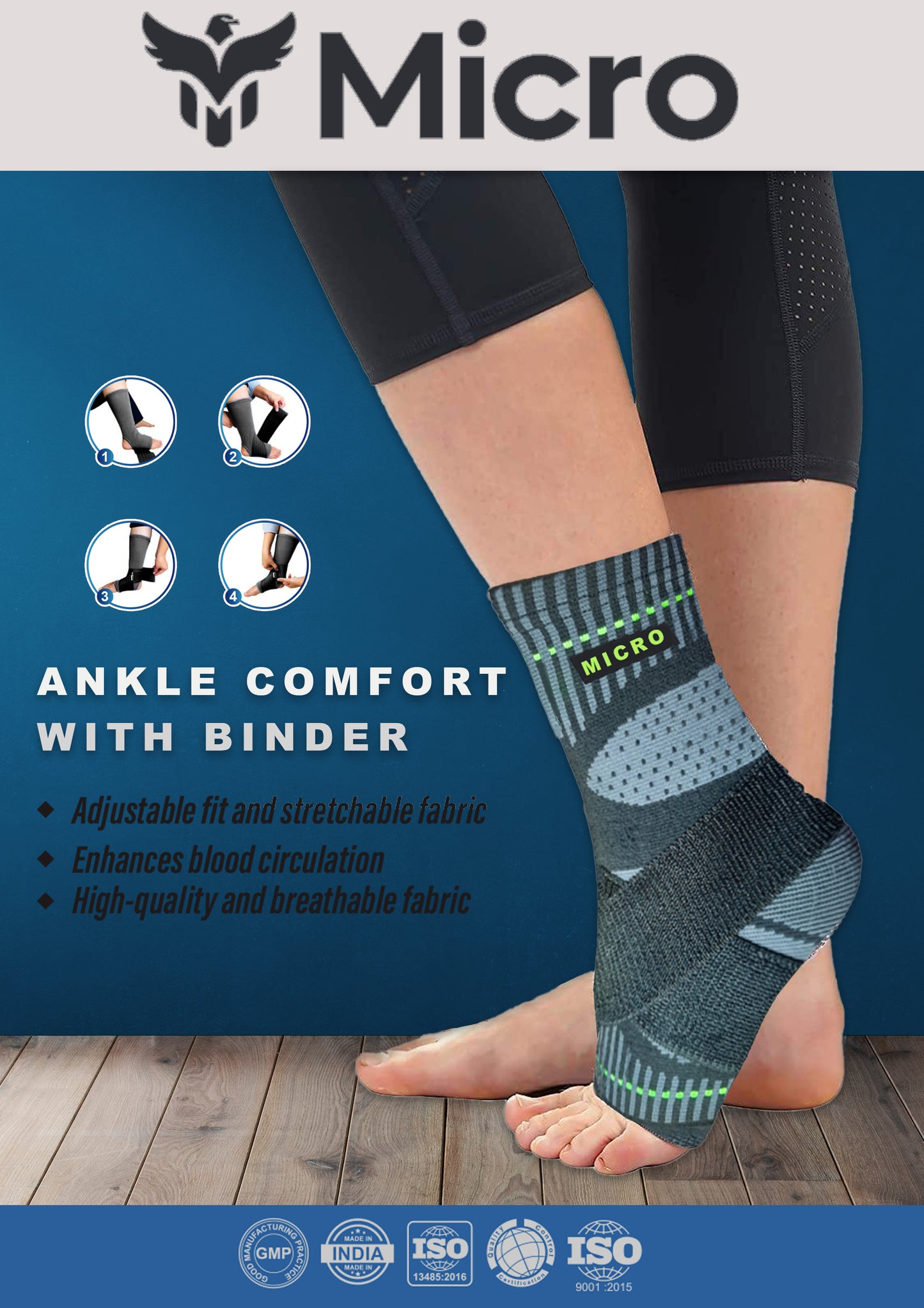 Anklet Comfort with Binder