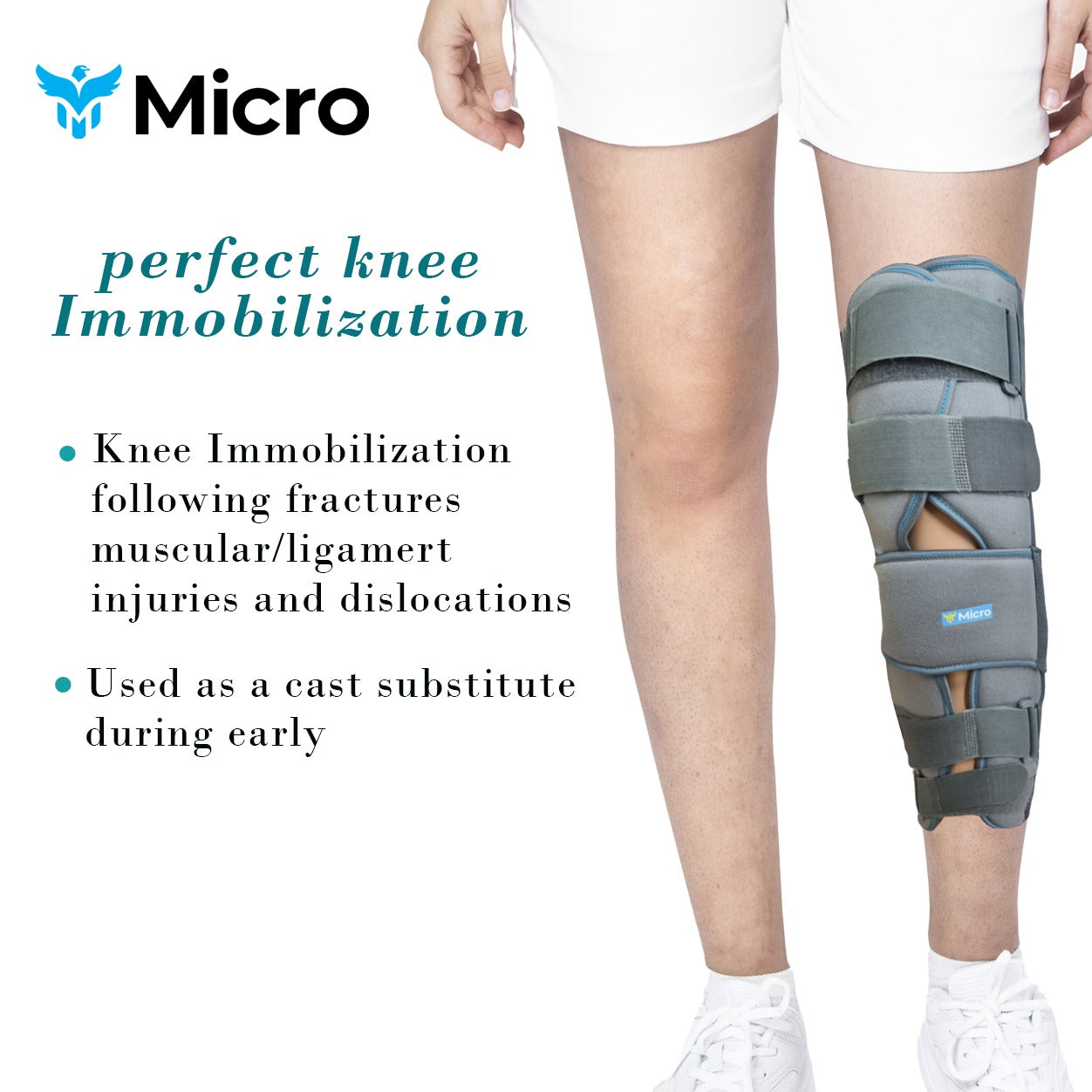 Knee Immobilizer- 19"