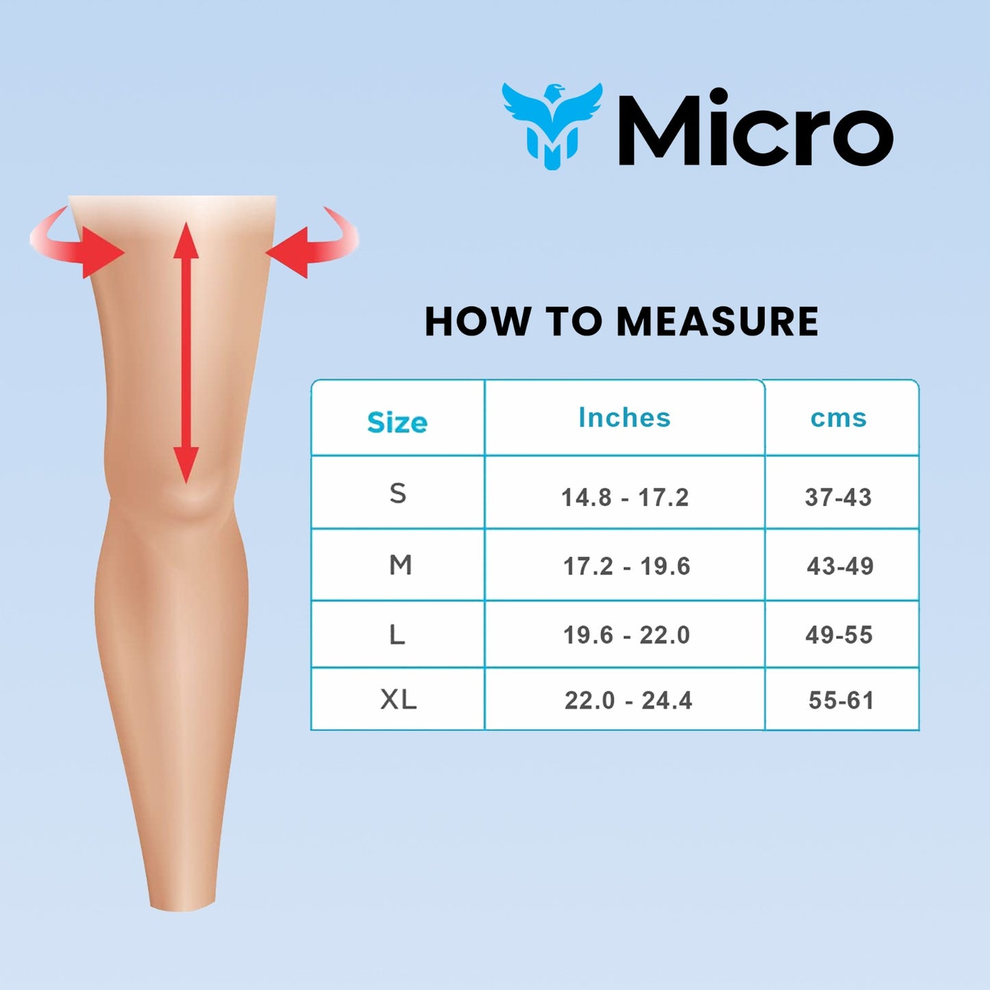 Knee Immobilizer- 19"