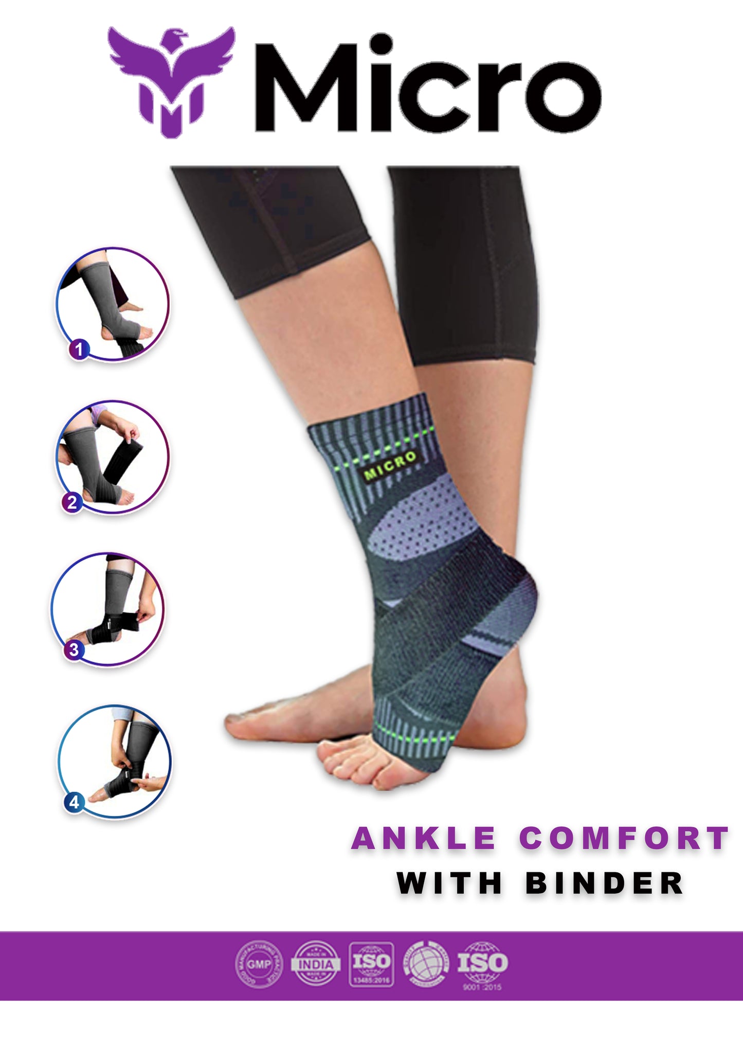 Anklet Comfort with Binder