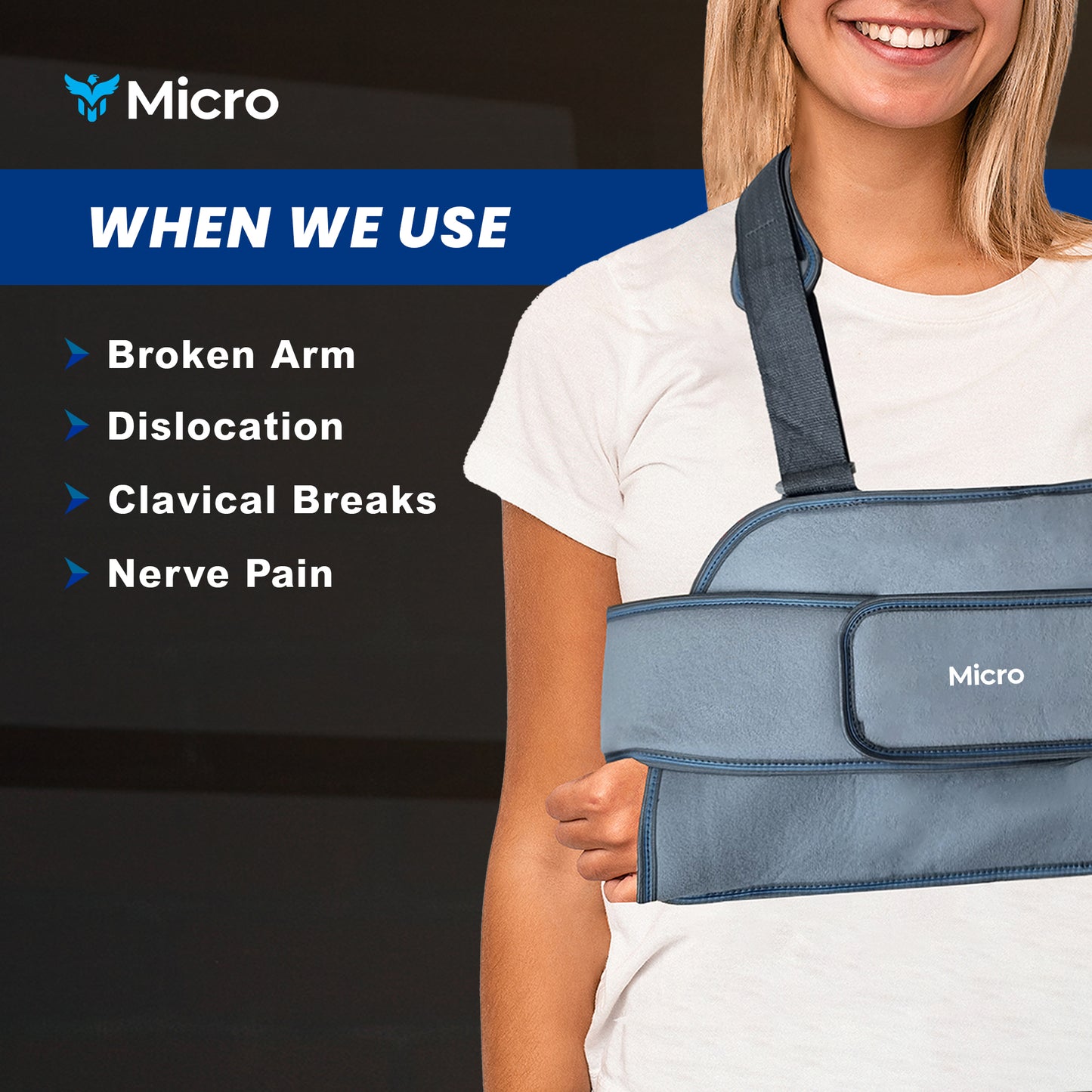 Shoulder Immobilizer Baggy