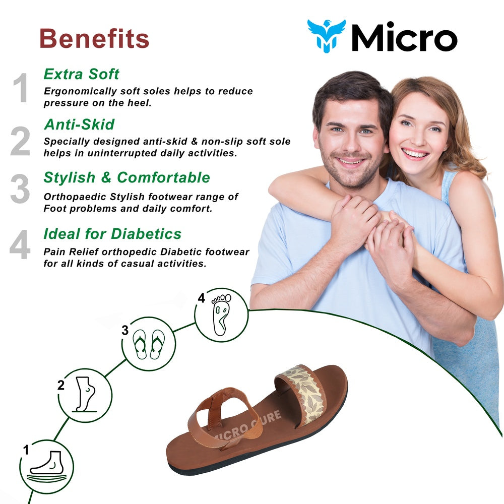 MicroCure Trendy Slippers